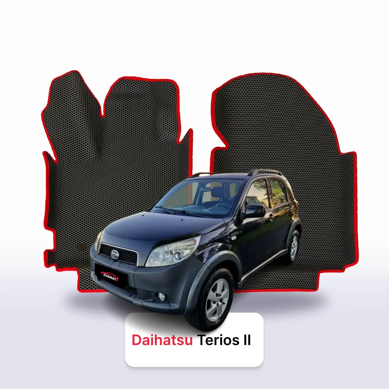 Fußmatten EVA für Daihatsu Terios 2 gen 2006-2016 jahr SUV