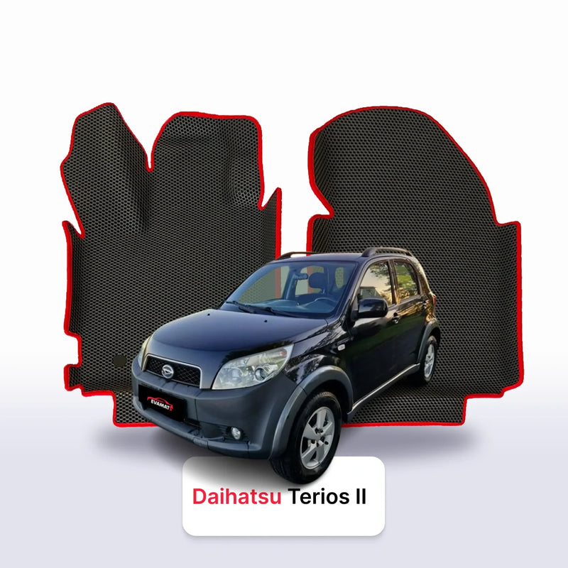 Fußmatten EVA für Daihatsu Terios 2 gen 2006-2016 jahr SUV