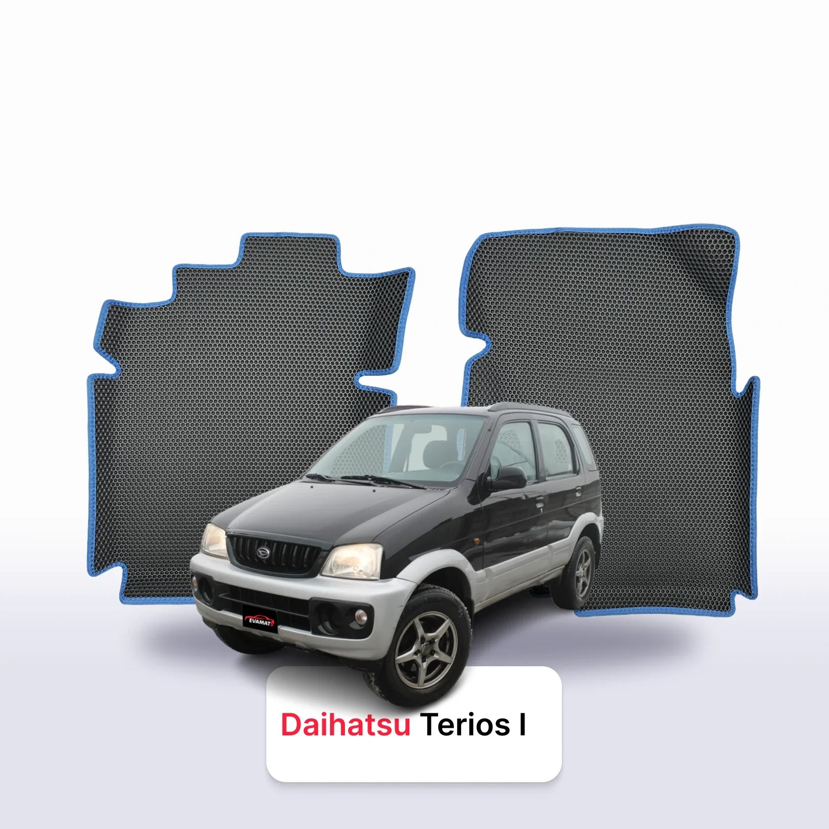 Fußmatten EVA für Daihatsu Terios po lift 1 gen 2000-2005 jahr SUV