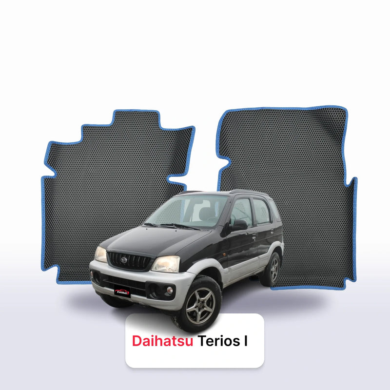 Fußmatten EVA für Daihatsu Terios po lift 1 gen 2000-2005 jahr SUV