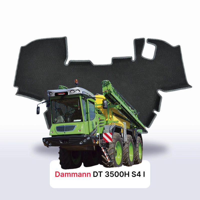 Fußmatten EVA für Dammann DT 3500H S4 1 gen 2018-2020 jahr TRAKTOR