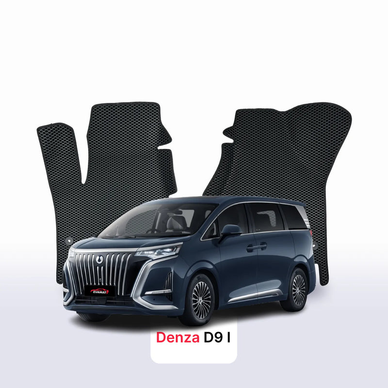 Fußmatten EVA für Denza D9 1 gen 2022-2030 jahr MINIVAN