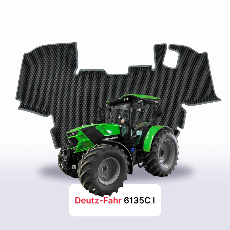 Fußmatten EVA für Deutz-Fahr 6135C 1 gen 2014-2026 jahr TRAKTOR