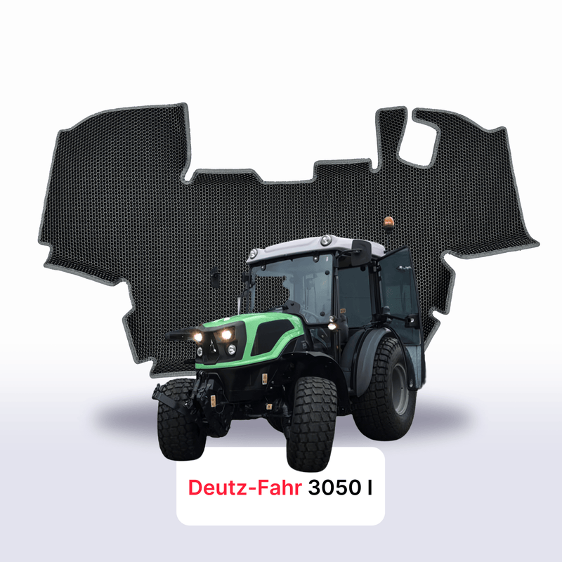 Fußmatten EVA für Deutz-Fahr 3050 1 gen 2020-2024 jahr TRAKTOR