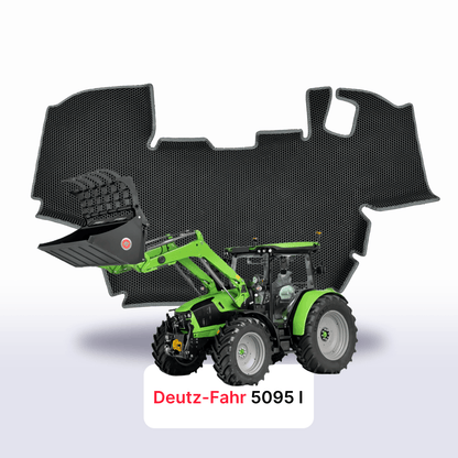 Fußmatten EVA für Deutz-Fahr 5095 1 gen 2021-2024 jahr TRAKTOR