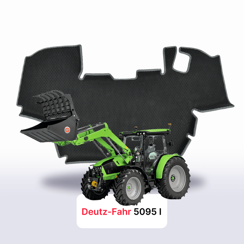 Fußmatten EVA für Deutz-Fahr 5095 1 gen 2021-2024 jahr TRAKTOR