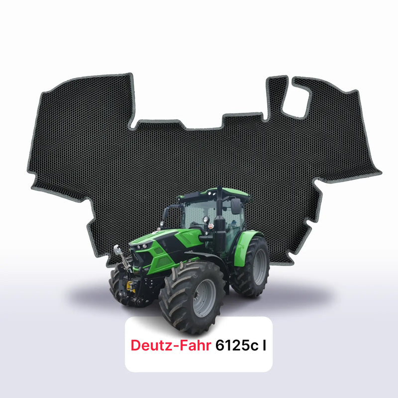 Fußmatten EVA für Deutz-Fahr 6125c 1 gen 2021-2027 jahr TRAKTOR