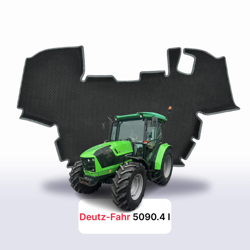 Fußmatten EVA für Deutz-Fahr 5090.4 1 gen 2015-2027 jahr TRAKTOR