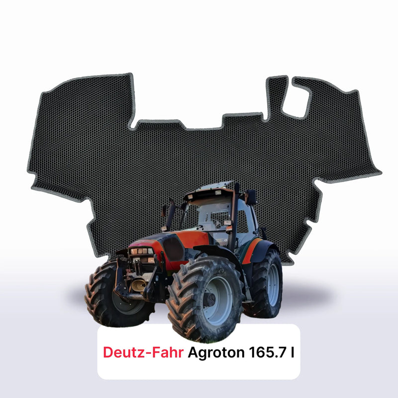 Fußmatten EVA für Deutz-Fahr Agrotron 165.7 1 gen 2004-2007 jahr TRAKTOR