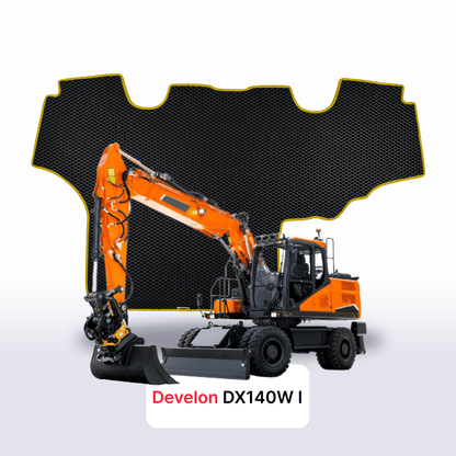 Fußmatten EVA für CAT 302 CR 1 Gen 2019-2023 Jahr DIGGER