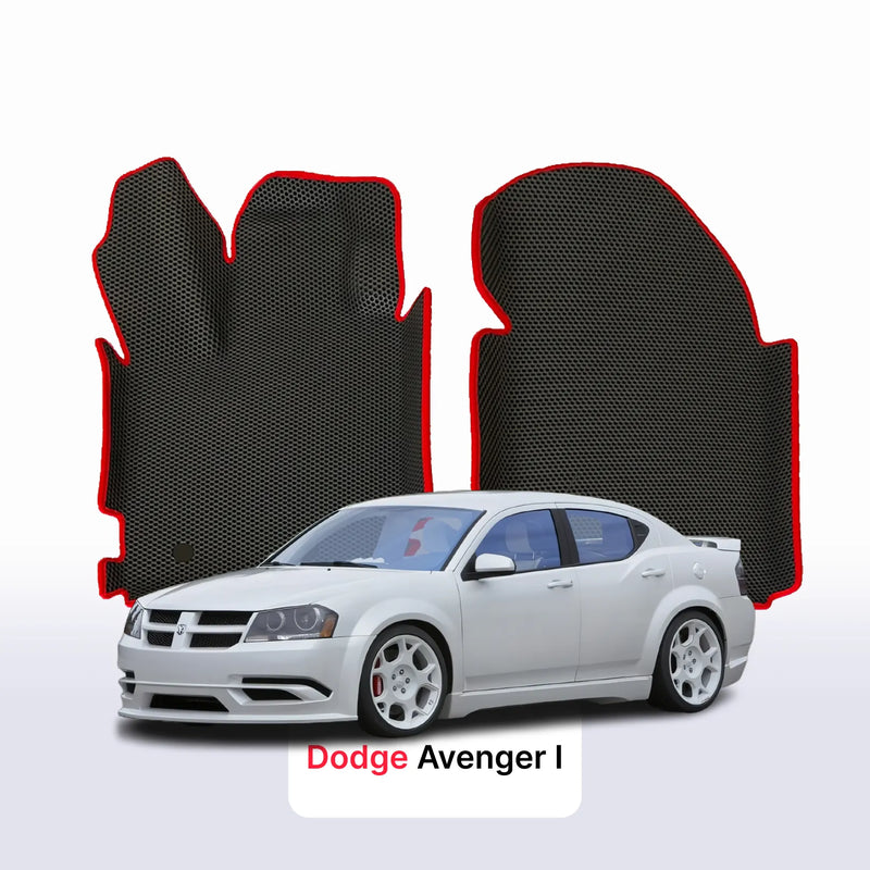 Fußmatten EVA für Dodge Avenger 1 gen 2007-2014 jahr LIMOUSINE