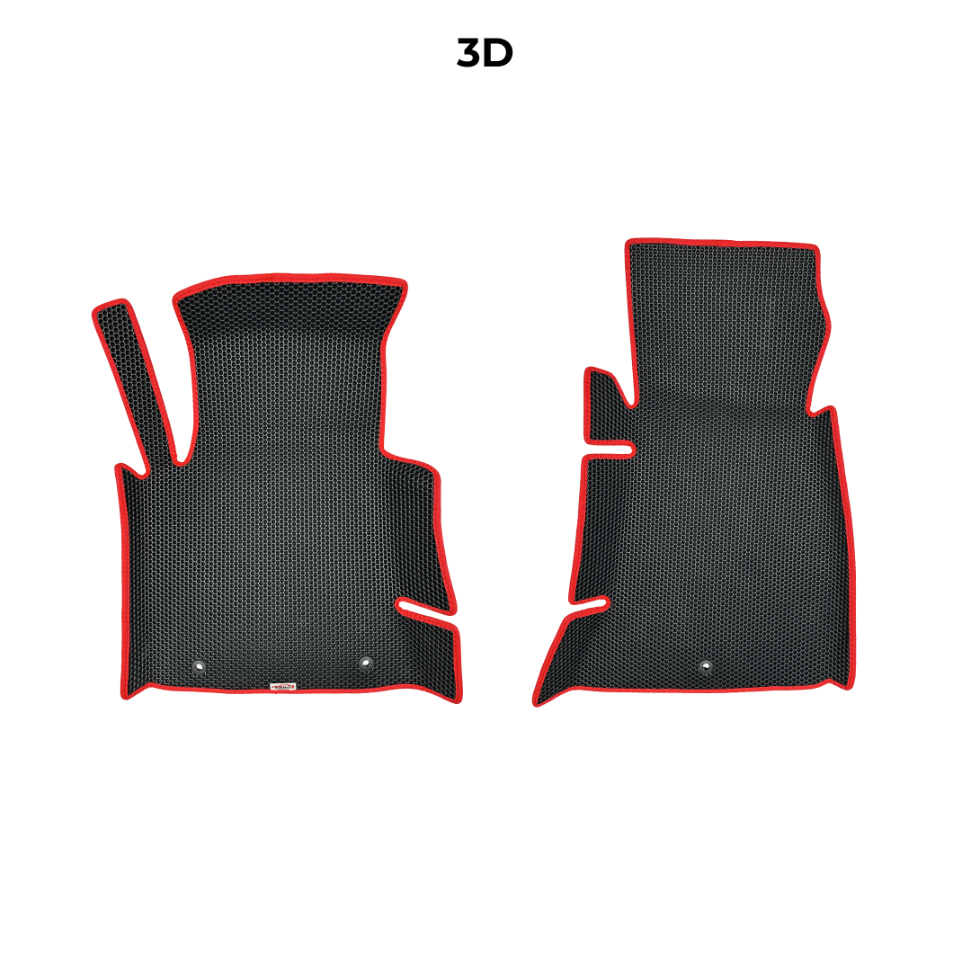 Fußmatten EVA für Dodge Charger SRT(LD) 7 gen 2014-2024 jahr LIMOUSINE