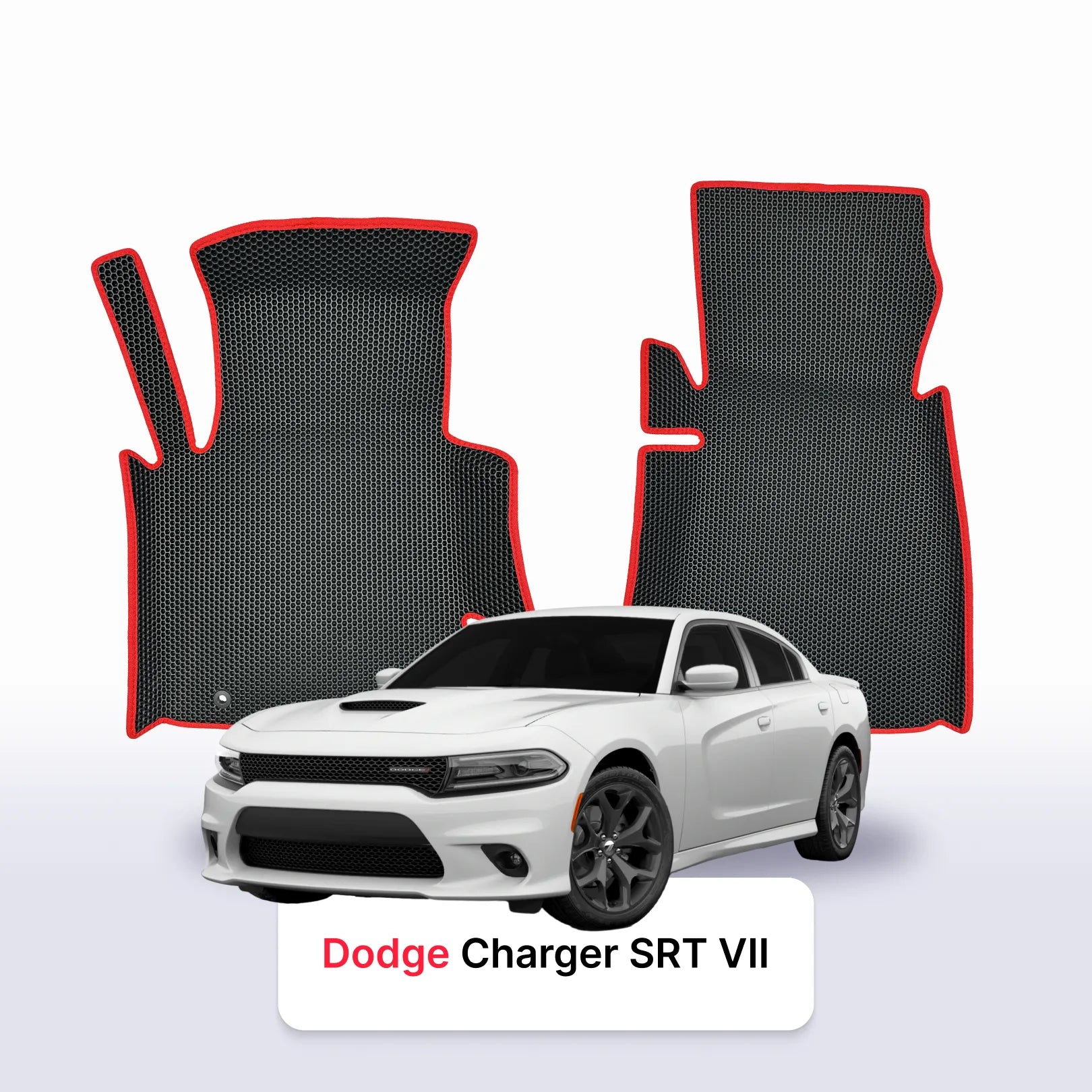 Fußmatten EVA für Dodge Charger SRT(LD) 7 gen 2014-2024 jahr LIMOUSINE