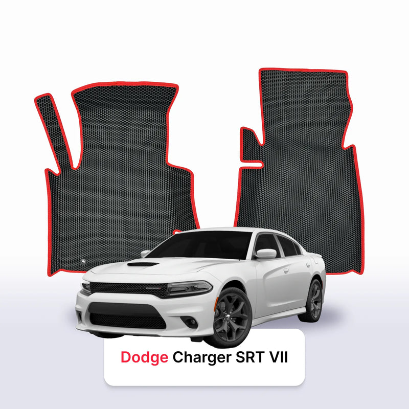 Fußmatten EVA für Dodge Charger SRT(LD) 7 gen 2014-2024 jahr LIMOUSINE