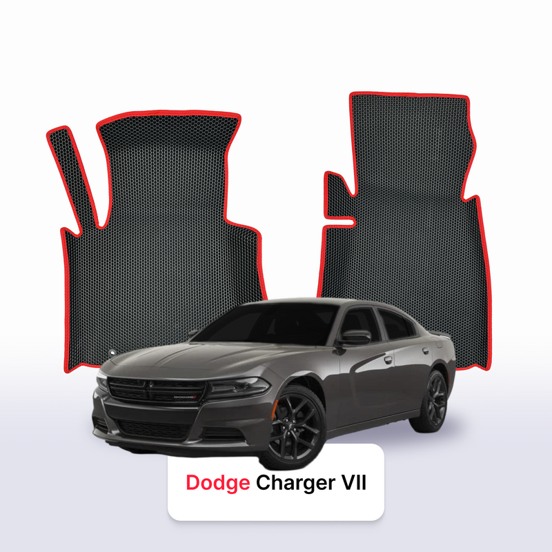 Fußmatten EVA für Dodge Charger(LD) 6 gen 2010-2024 jahr LIMOUSINE