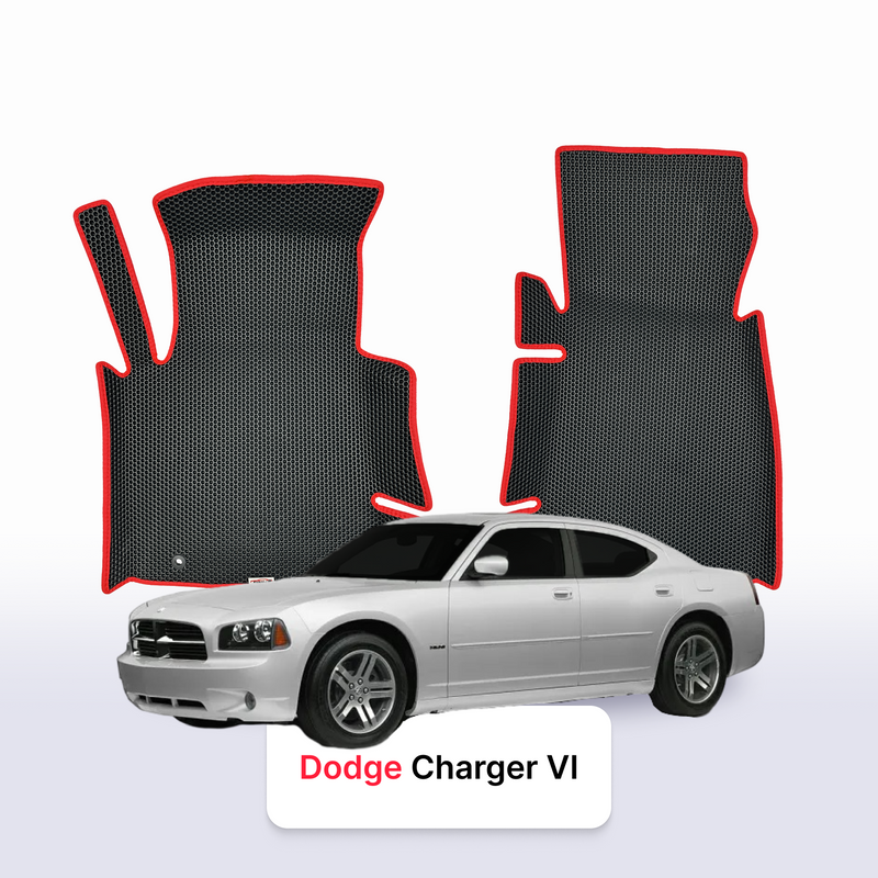 Fußmatten EVA für Dodge Charger(LX) 6 gen 2005-2010 jahr LIMOUSINE
