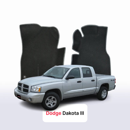 Fußmatten EVA für Dodge Dakota 3 gen 2004-2011 jahr Pick-Up doppelkabine