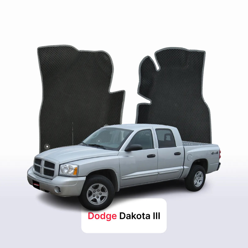 Fußmatten EVA für Dodge Dakota 3 gen 2004-2011 jahr Pick-Up doppelkabine