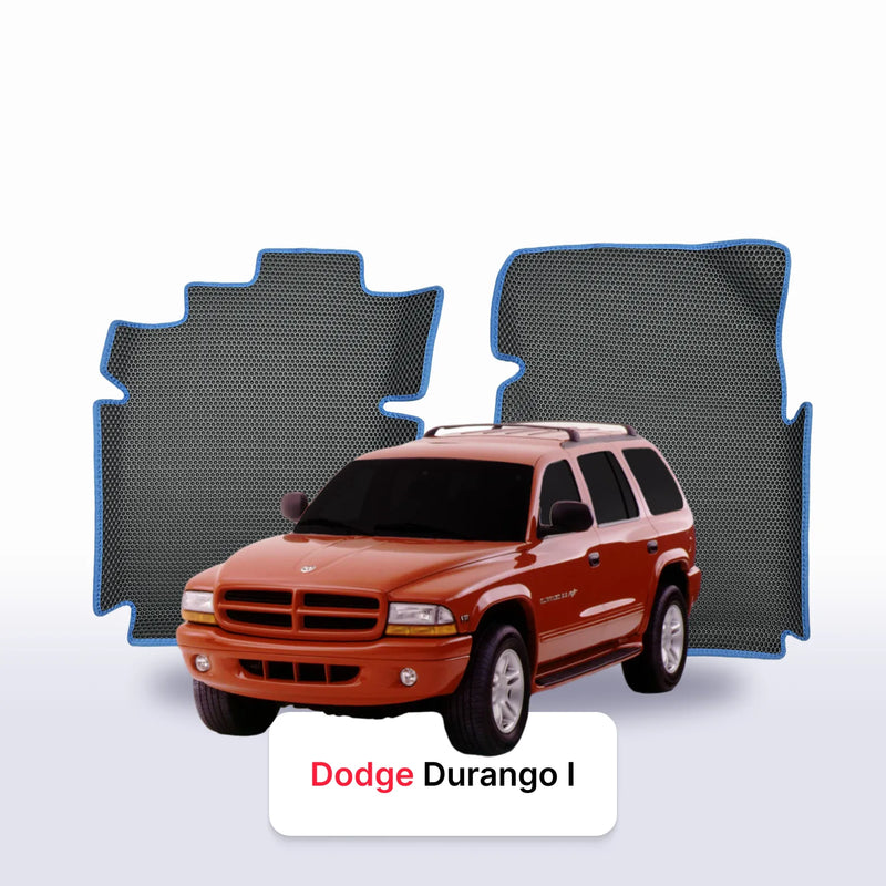 Fußmatten EVA für Dodge Durango 1 gen 1998-2003 jahr SUV