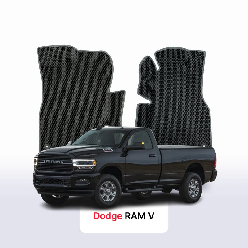 Fußmatten EVA für Dodge RAM 5 gen 2019-2026 jahr PICK-UP einzelkabine
