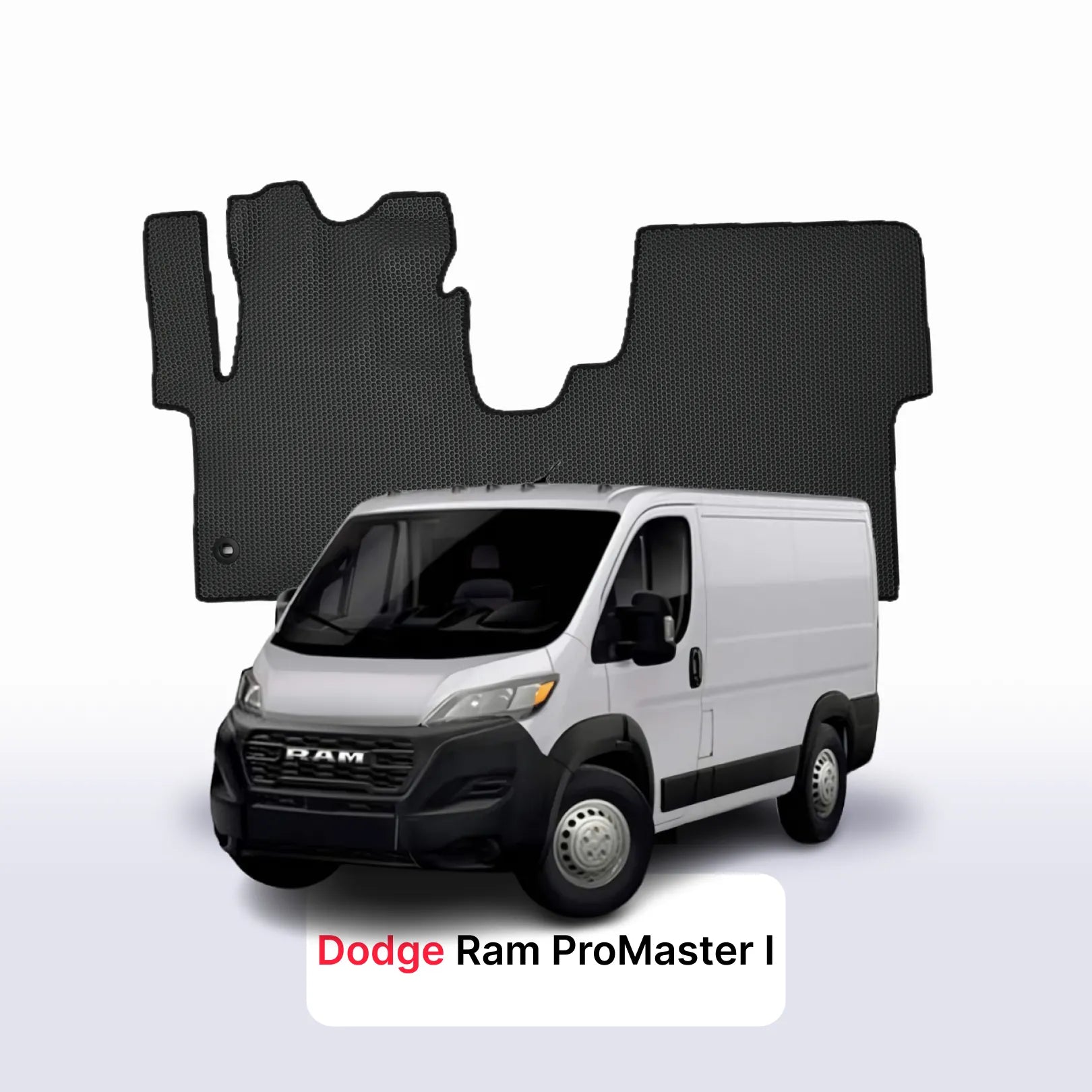 Fußmatten EVA für Dodge Ram ProMaster 1 gen 2013-2028 jahr VAN