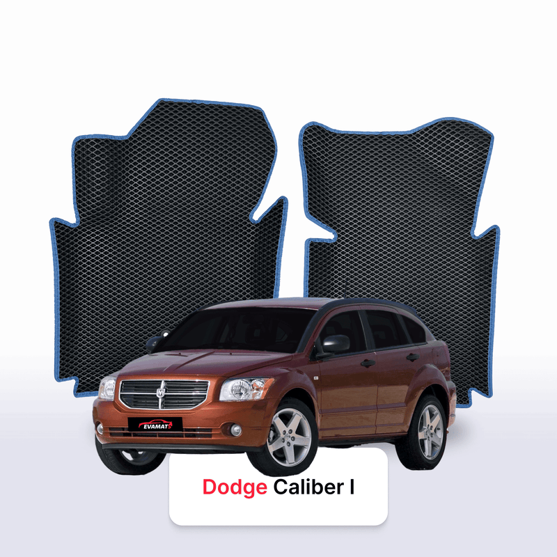Fußmatten EVA für Dodge Caliber 1 gen 2006-2013 jahr SCHÄGHECK 5 türer