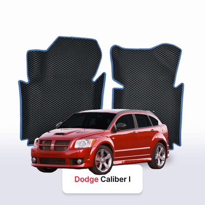 Fußmatten EVA für Dodge Caliber(SRT4) 1 gen 2006-2009 jahr SCHÄGHECK 5 türer