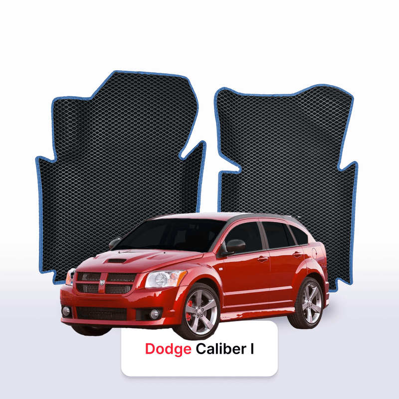 Fußmatten EVA für Dodge Caliber(SRT4) 1 gen 2006-2009 jahr SCHÄGHECK 5 türer