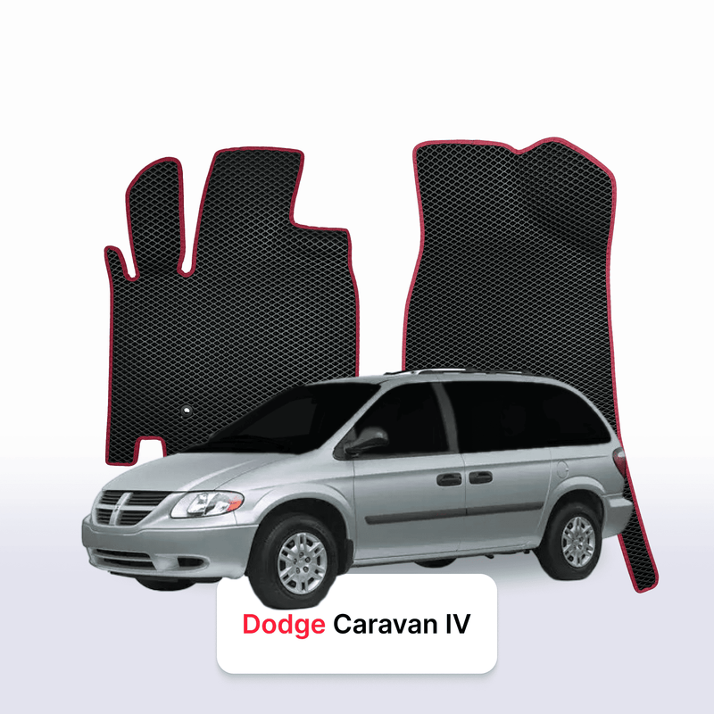 Fußmatten EVA für Dodge Caravan 4 gen 2000-2007 jahr MINIVAN