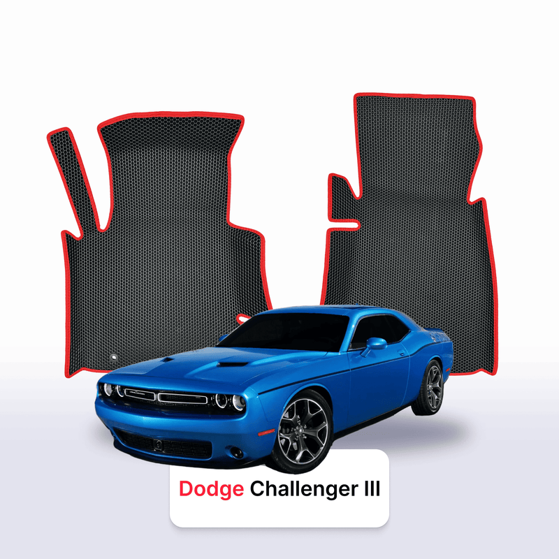Fußmatten EVA für Dodge Challenger 3 gen 2008-2024 jahr COUPE