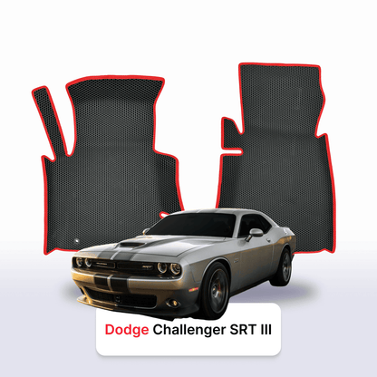 Fußmatten EVA für Dodge Challenger(SRT) 3 gen 2008-2024 jahr COUPE