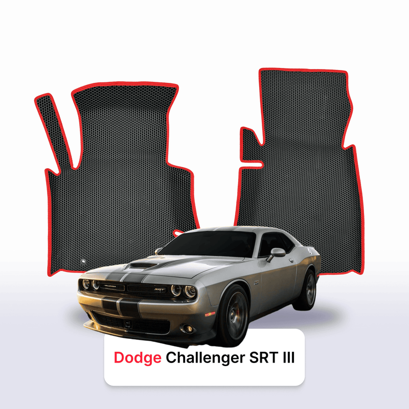Fußmatten EVA für Dodge Challenger(SRT) 3 gen 2008-2024 jahr COUPE