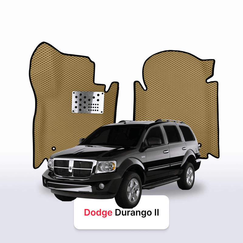 Fußmatten EVA für Dodge Durango 2 gen 2003-2009 jahr SUV