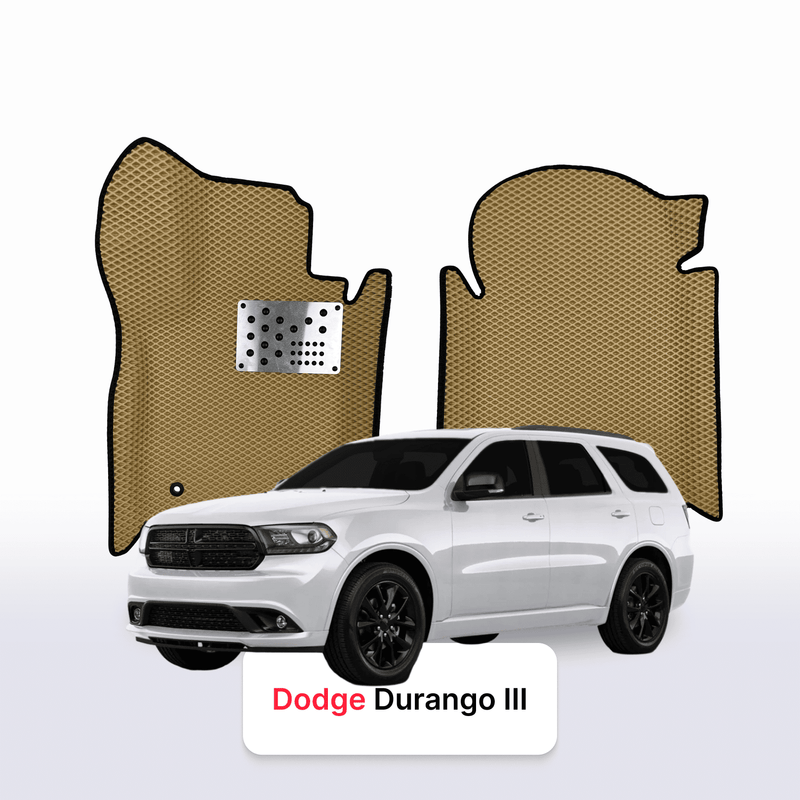 Fußmatten EVA für Dodge Durango 3 gen 2010-2028 jahr SUV