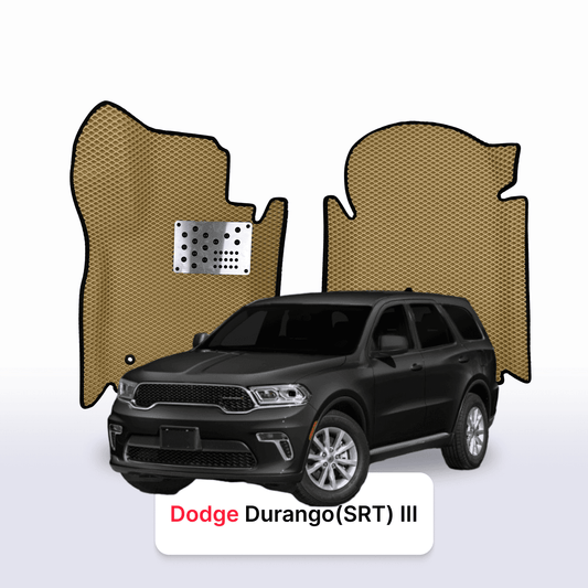 Fußmatten EVA für Dodge Durango(SRT) 3 gen 2013-2028 jahr SUV