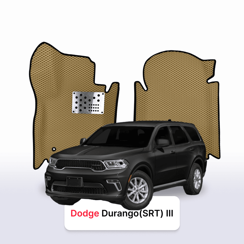 Fußmatten EVA für Dodge Durango(SRT) 3 gen 2013-2028 jahr SUV