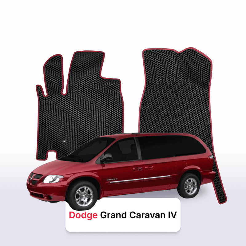 Fußmatten EVA für Dodge Grand Caravan 4 gen 2000-2007 jahr MINIVAN