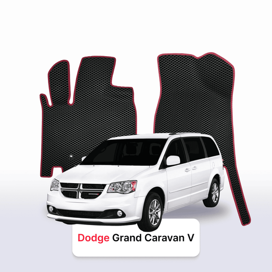 Fußmatten EVA für Dodge Grand Caravan 5 gen 2007-2020 jahr MINIVAN
