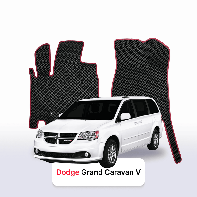Fußmatten EVA für Dodge Grand Caravan 5 gen 2007-2020 jahr MINIVAN