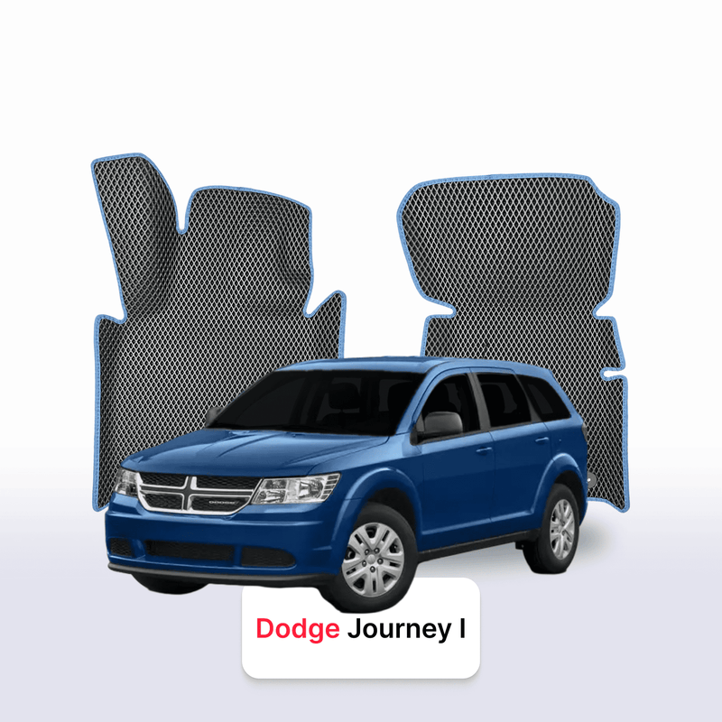 Fußmatten EVA für Dodge Journey 1 gen 2007-2020 jahr SUV