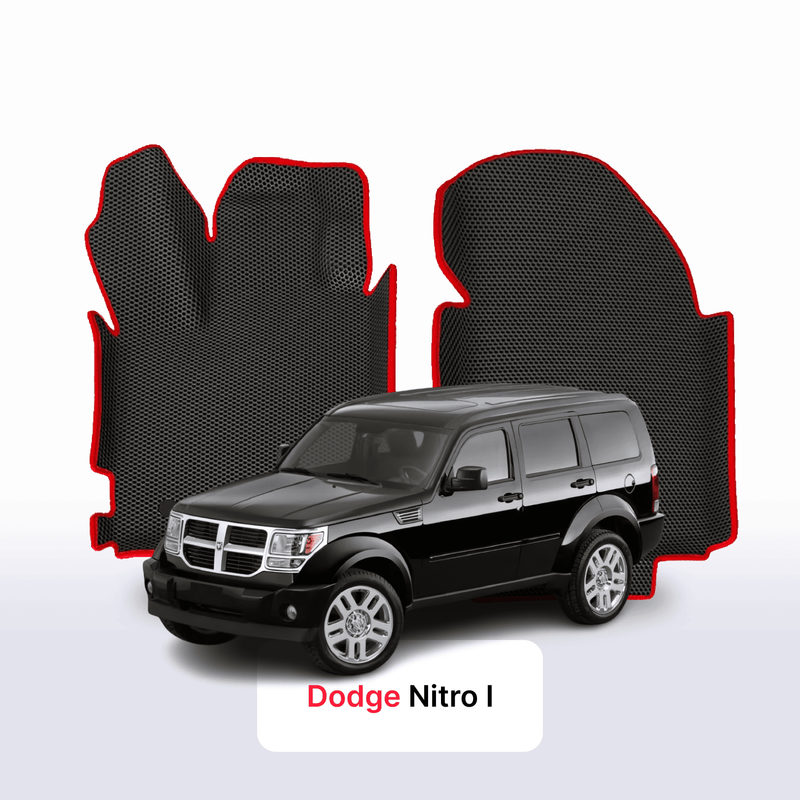 Fußmatten EVA für Dodge Nitro 1 gen 2006-2011 jahr SUV
