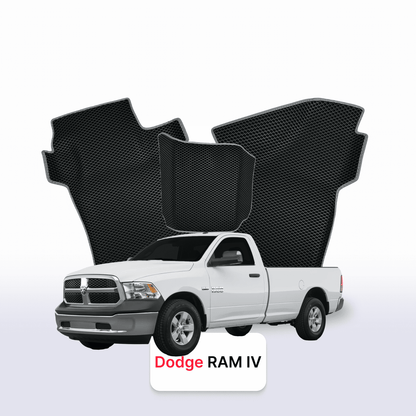 Fußmatten EVA für Dodge RAM(DSDJ) 4 gen 2008-2019 jahr PICK-UP einzelkabine
