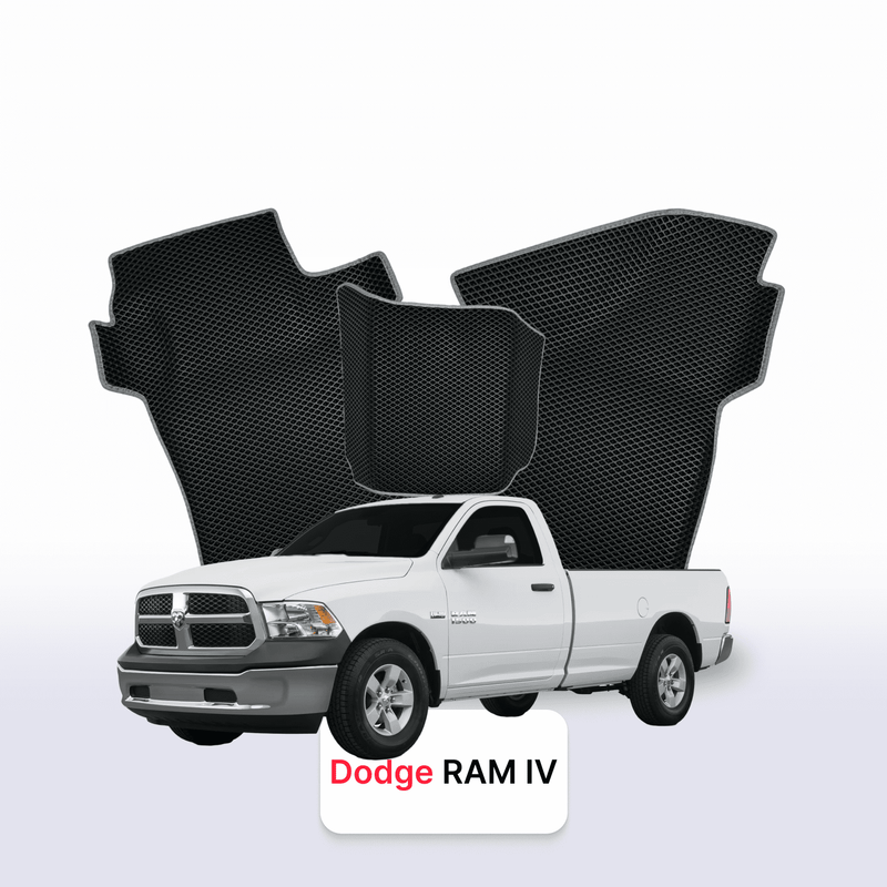 Fußmatten EVA für Dodge RAM(DSDJ) 4 gen 2008-2019 jahr PICK-UP einzelkabine