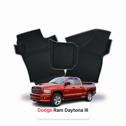 Fußmatten EVA für Dodge RAM Daytona 3 gen 2005-2009 jahr PICK-UP  doppelkabine