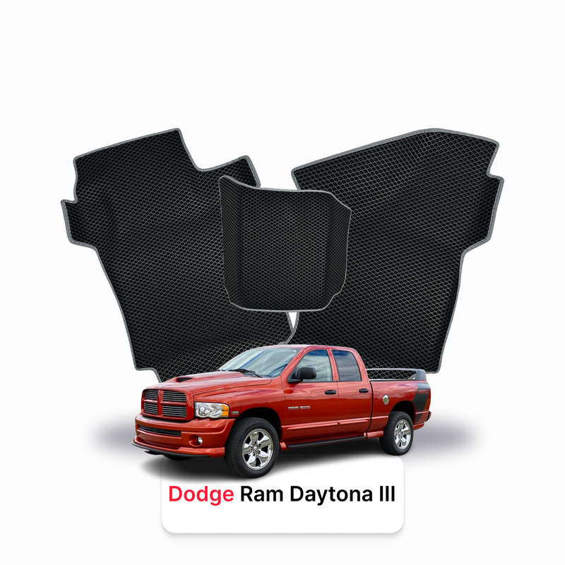 Fußmatten EVA für Dodge RAM Daytona 3 gen 2005-2009 jahr PICK-UP  doppelkabine