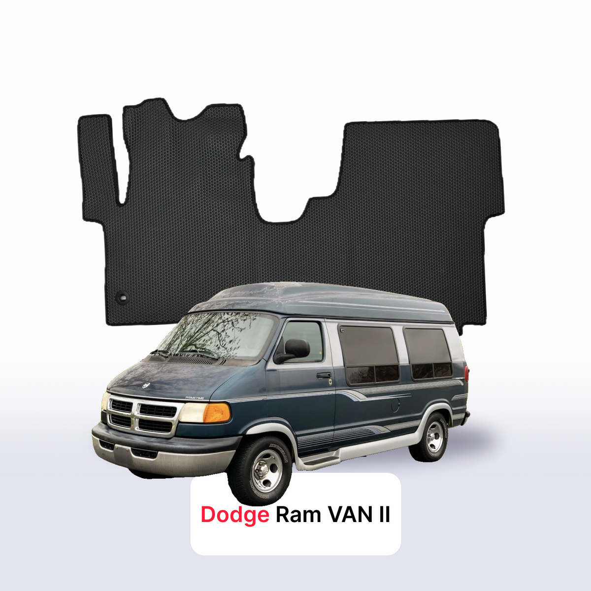 Fußmatten EVA für Dodge RAM VAN 2 gen 1979-1993 Jahr BUS