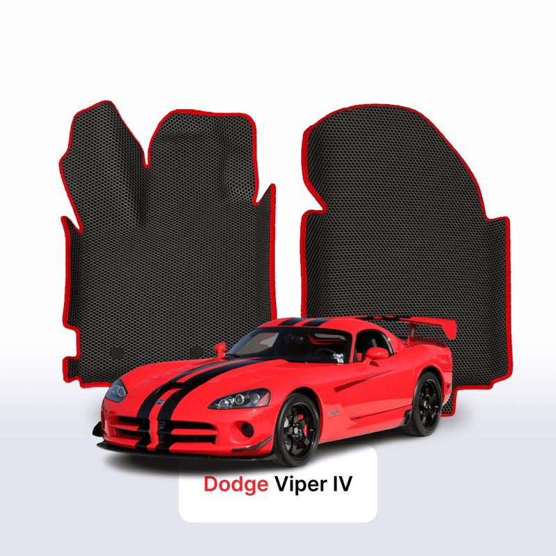 Fußmatten EVA für Dodge Viper 4 gen 2007-2010 jahr COUPE
