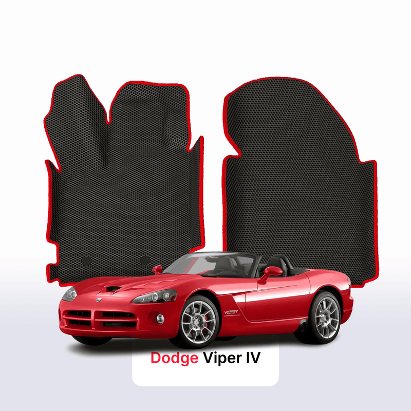 Fußmatten EVA für Dodge Viper 4 gen 2007-2010 jahr ROADSTER