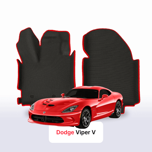 Fußmatten EVA für Dodge Viper 5 gen 2012-2017 jahr COUPE