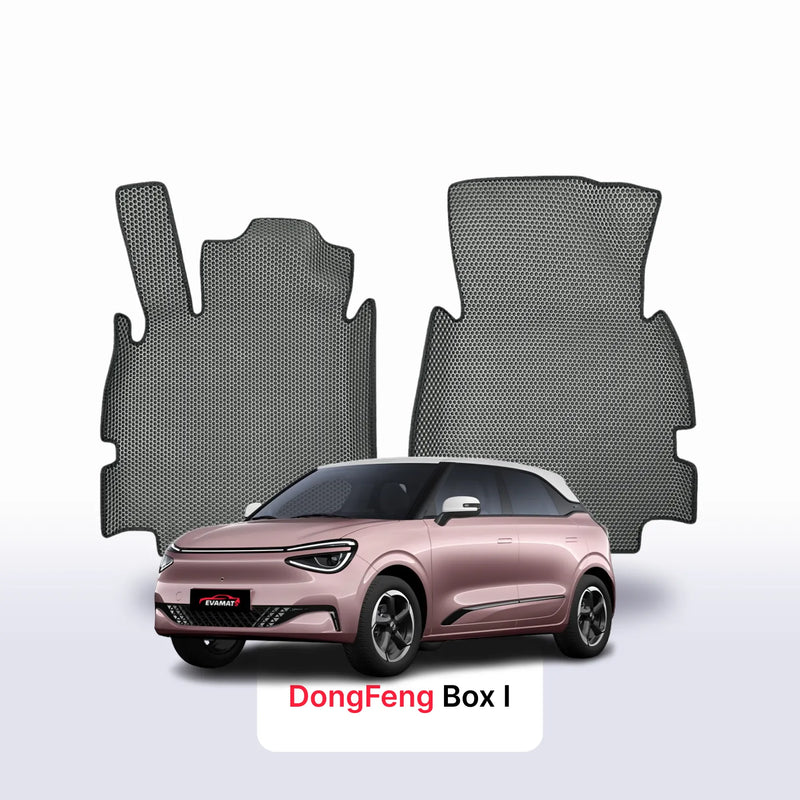 Fußmatten EVA für DongFeng Box 1 gen 2023-2028 jahr SCHÄGHECK 5 türer
